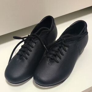 Tap Shoes Unisex Child Lace-up Size 9.5 Toddler